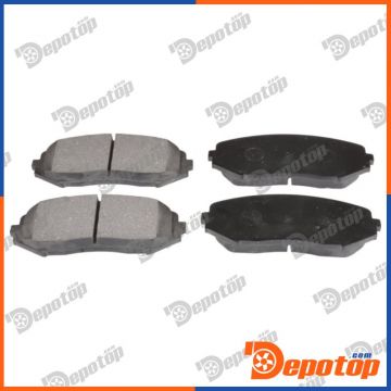 Plaquettes de frein avant pour SUZUKI | 55200-65J00